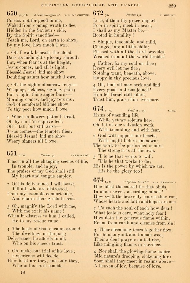 A Selection of Spiritual Songs: with music for the Church and the Choir page 270