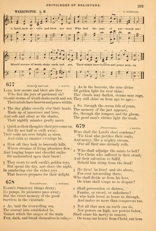 A Selection of Spiritual Songs: with music for the Church and the Choir page 272