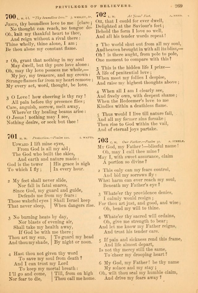 A Selection of Spiritual Songs: with music for the Church and the Choir page 280