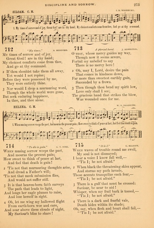 A Selection of Spiritual Songs: with music for the Church and the Choir page 284