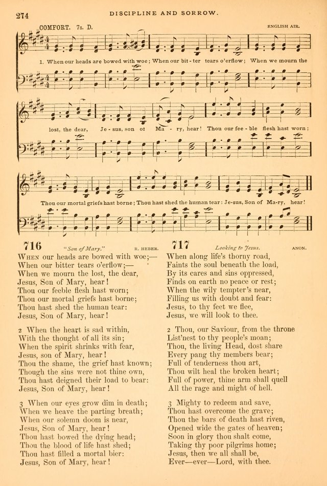 A Selection of Spiritual Songs: with music for the Church and the Choir page 285