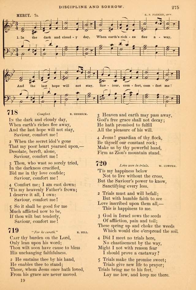 A Selection of Spiritual Songs: with music for the Church and the Choir page 286