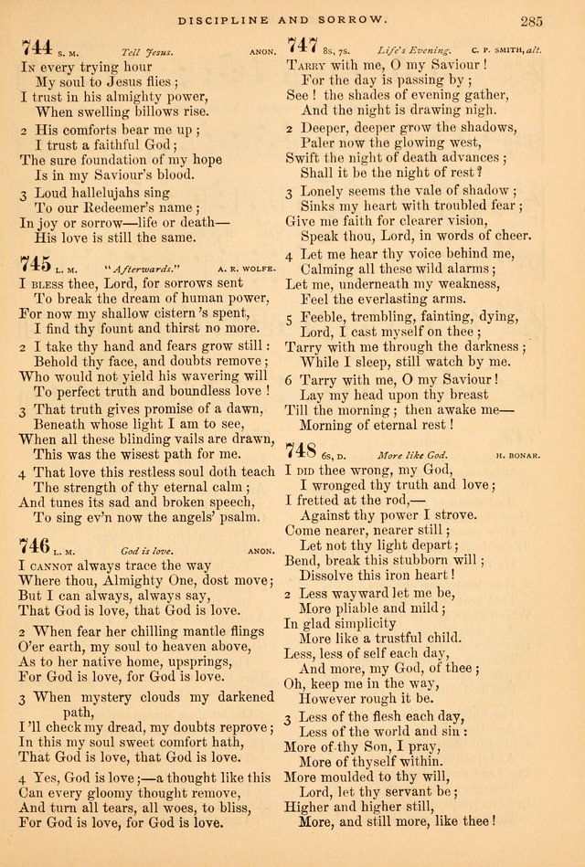 A Selection of Spiritual Songs: with music for the Church and the Choir page 296