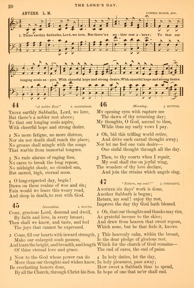 A Selection of Spiritual Songs: with music for the Church and the Choir page 31