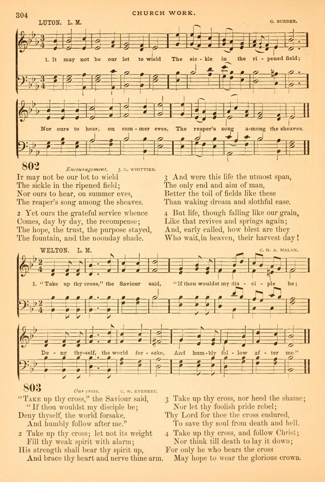 A Selection of Spiritual Songs: with music for the Church and the Choir page 315