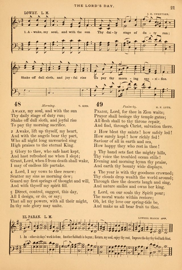 A Selection of Spiritual Songs: with music for the Church and the Choir page 32