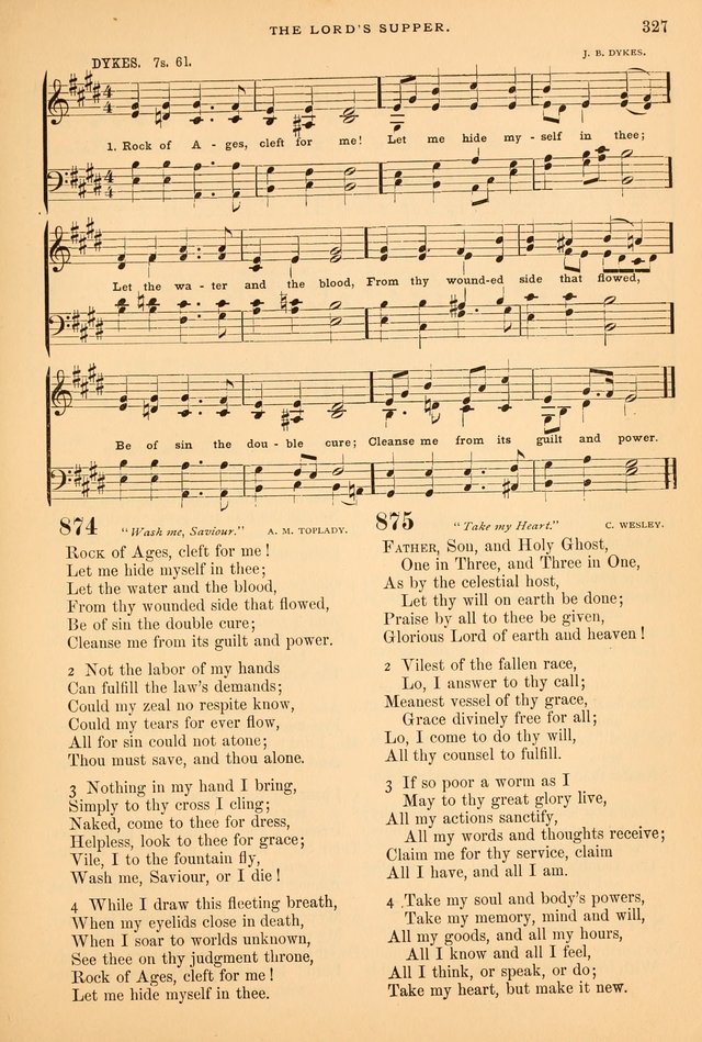 A Selection of Spiritual Songs: with music for the Church and the Choir page 338