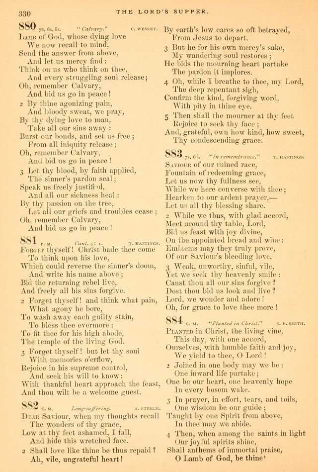 A Selection of Spiritual Songs: with music for the Church and the Choir page 341