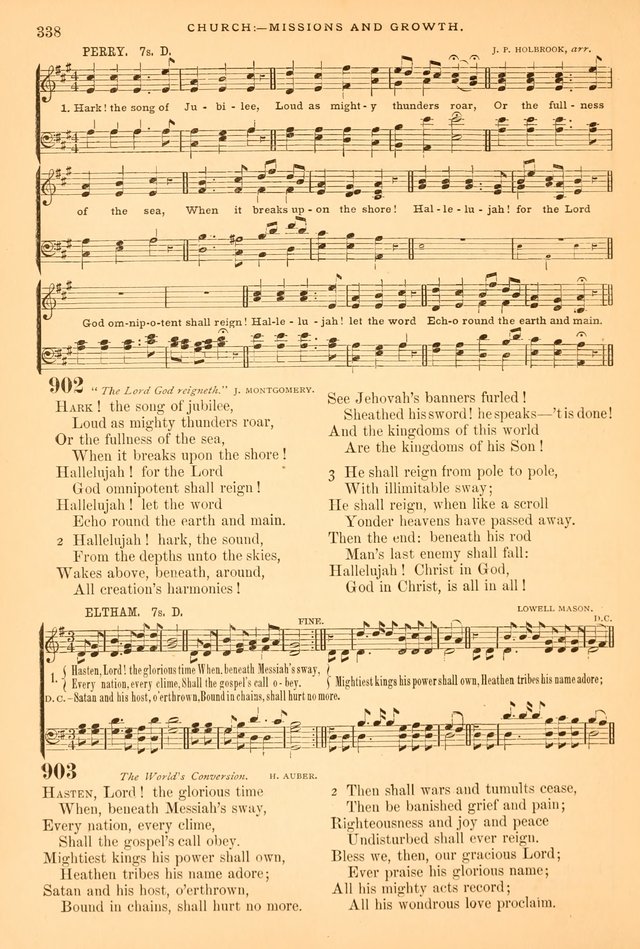 A Selection of Spiritual Songs: with music for the Church and the Choir page 349