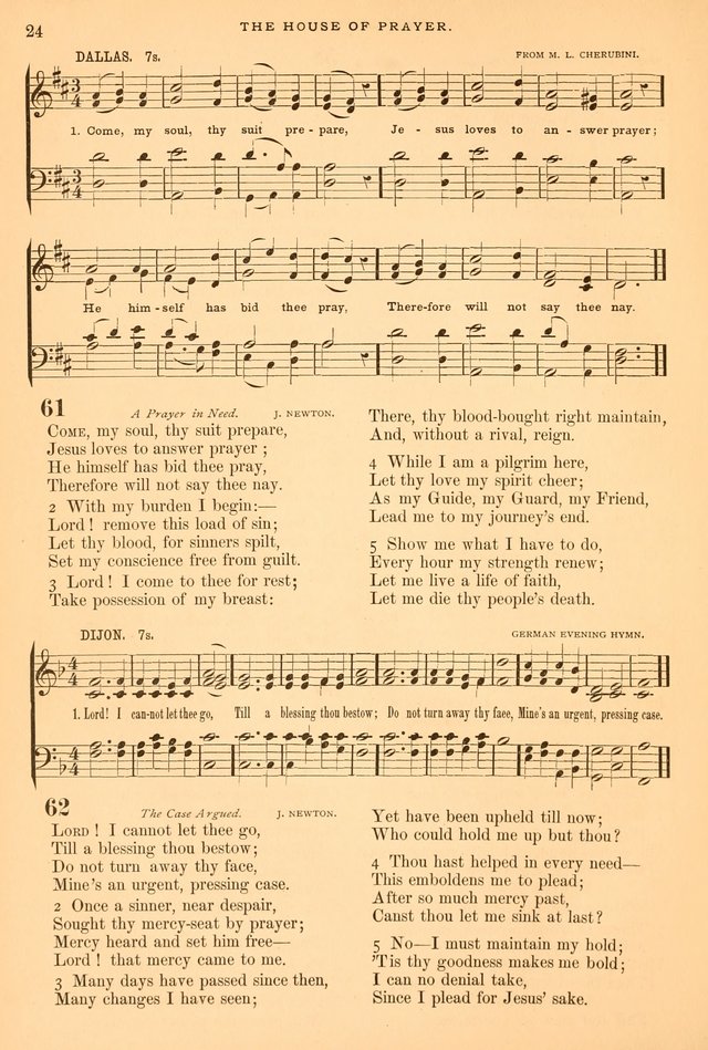 A Selection of Spiritual Songs: with music for the Church and the Choir page 35