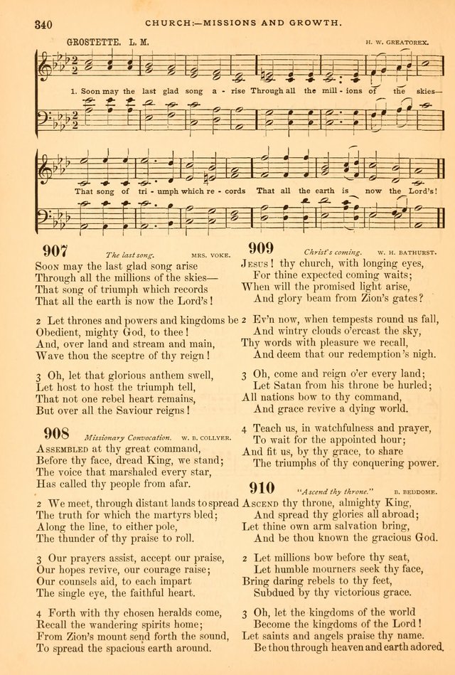 A Selection of Spiritual Songs: with music for the Church and the Choir page 351