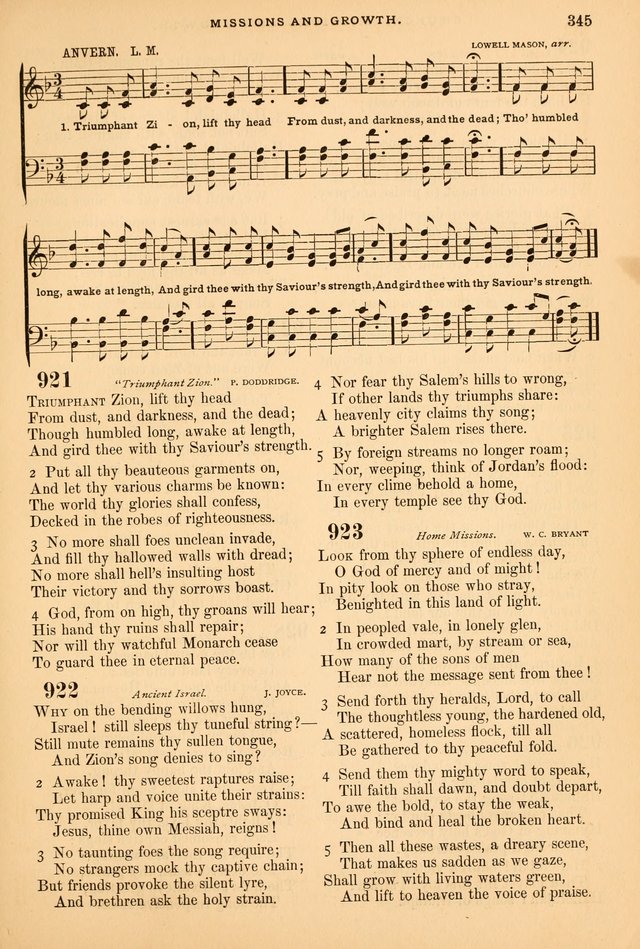 A Selection of Spiritual Songs: with music for the Church and the Choir page 356