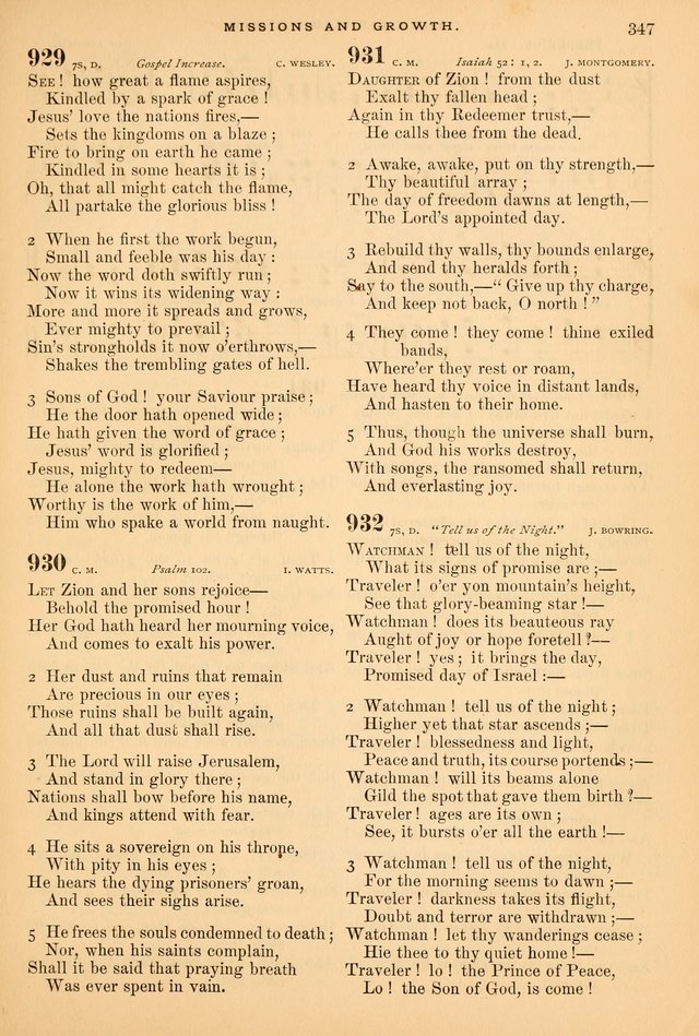 A Selection of Spiritual Songs: with music for the Church and the Choir page 358