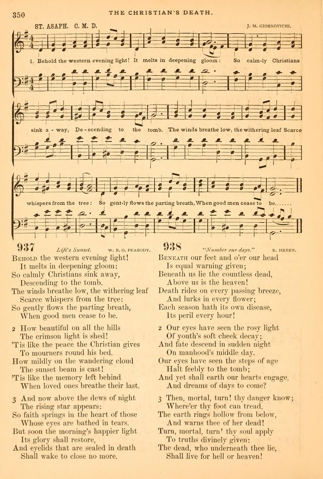 A Selection of Spiritual Songs: with music for the Church and the Choir page 361