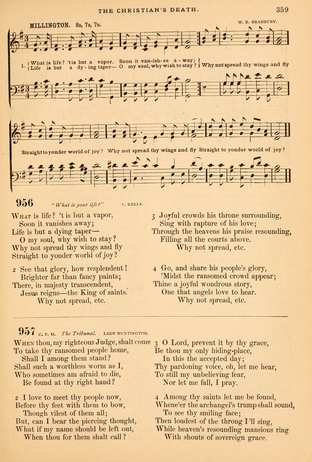 A Selection of Spiritual Songs: with music for the Church and the Choir page 370