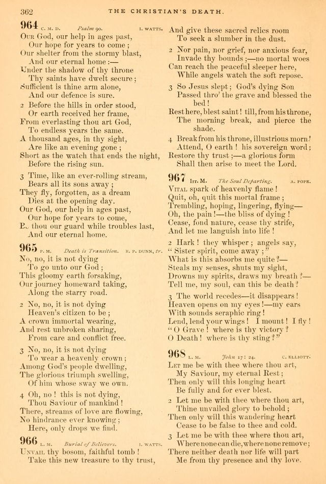 A Selection of Spiritual Songs: with music for the Church and the Choir page 373