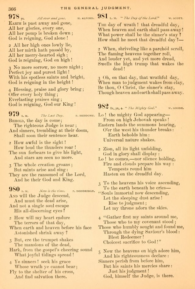 A Selection of Spiritual Songs: with music for the Church and the Choir page 377