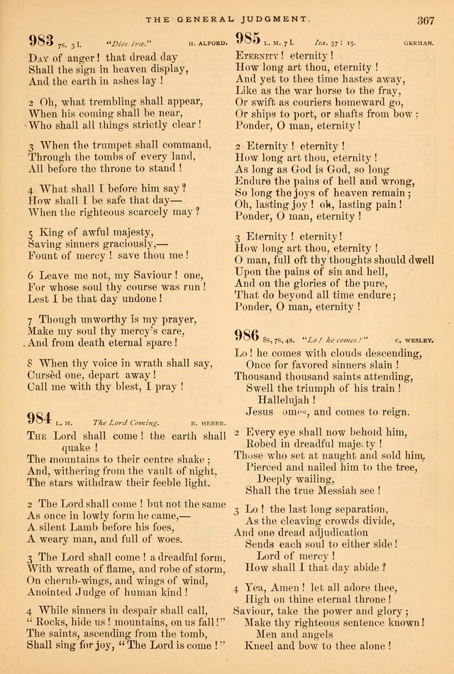 A Selection of Spiritual Songs: with music for the Church and the Choir page 378