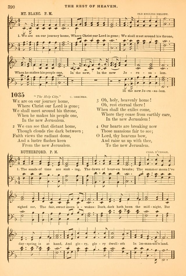 A Selection of Spiritual Songs: with music for the Church and the Choir page 401