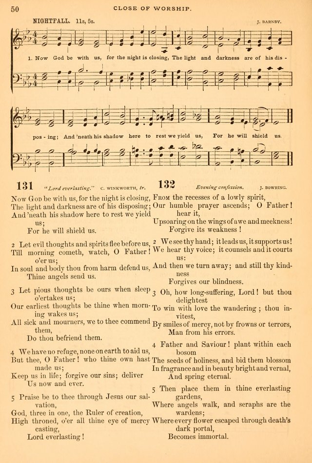 A Selection of Spiritual Songs: with music for the Church and the Choir page 61