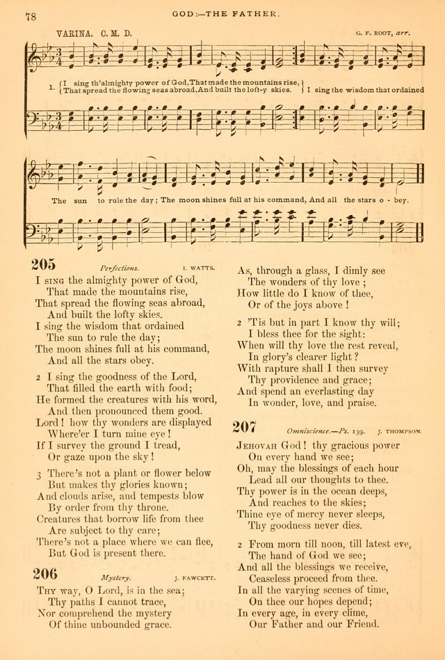 A Selection of Spiritual Songs: with music for the Church and the Choir page 89