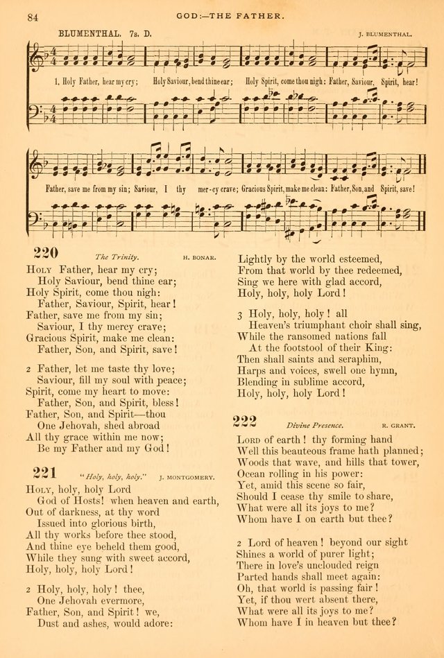 A Selection of Spiritual Songs: with music for the Church and the Choir page 95