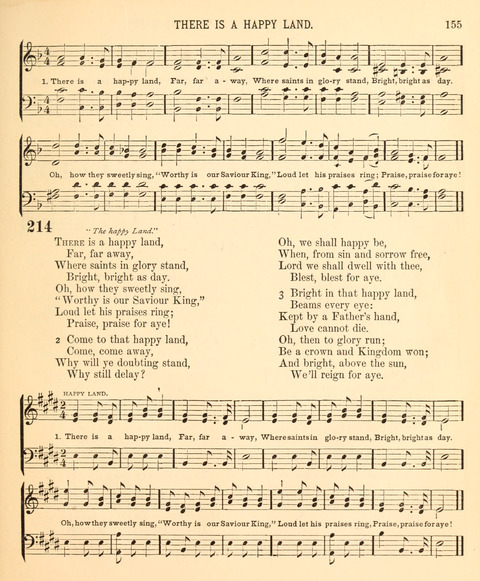 A Selection of Spiritual Songs: with music, for the Sunday-school page 153