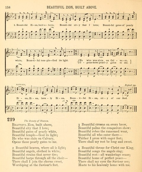 A Selection of Spiritual Songs: with music, for the Sunday-school page 156