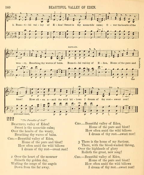 A Selection of Spiritual Songs: with music, for the Sunday-school page 158