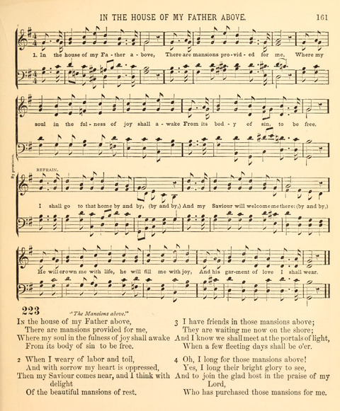 A Selection of Spiritual Songs: with music, for the Sunday-school page 159