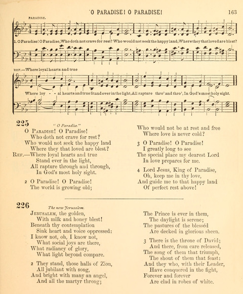 A Selection of Spiritual Songs: with music, for the Sunday-school page 161