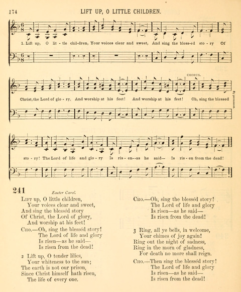 A Selection of Spiritual Songs: with music, for the Sunday-school page 172