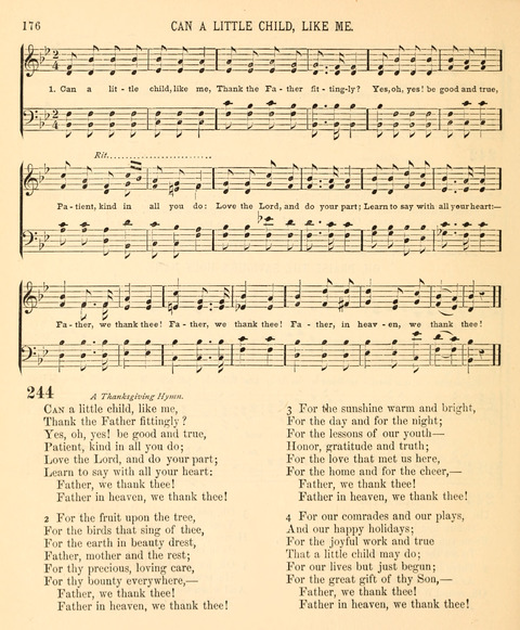 A Selection of Spiritual Songs: with music, for the Sunday-school page 174