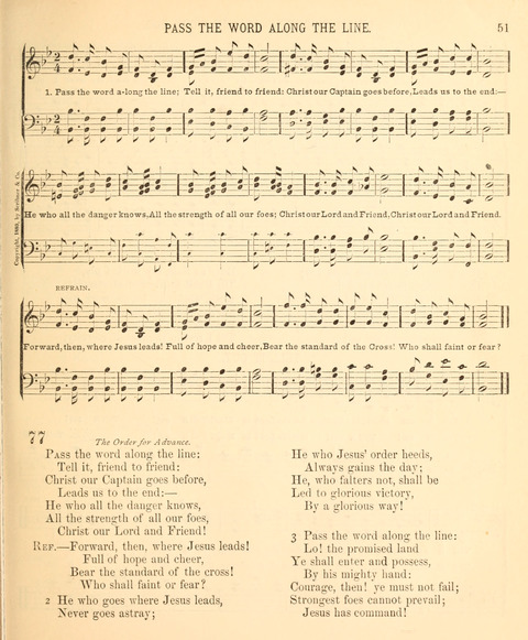 A Selection of Spiritual Songs: with music, for the Sunday-school page 49