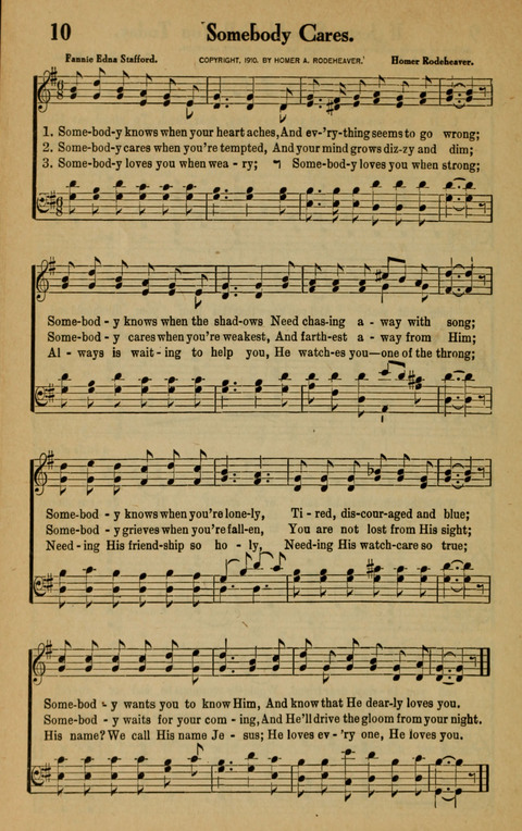 Songs of the Tabernacle: for Church, Sunday School, young people