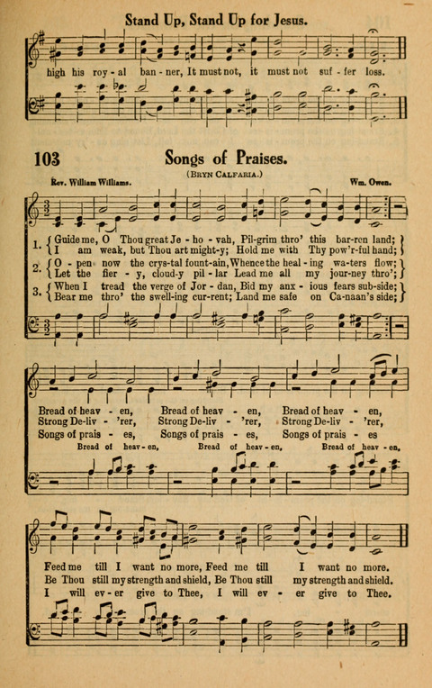 Songs of the Tabernacle: for Church, Sunday School, young people