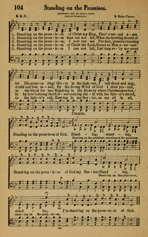 Songs of the Tabernacle: for Church, Sunday School, young people