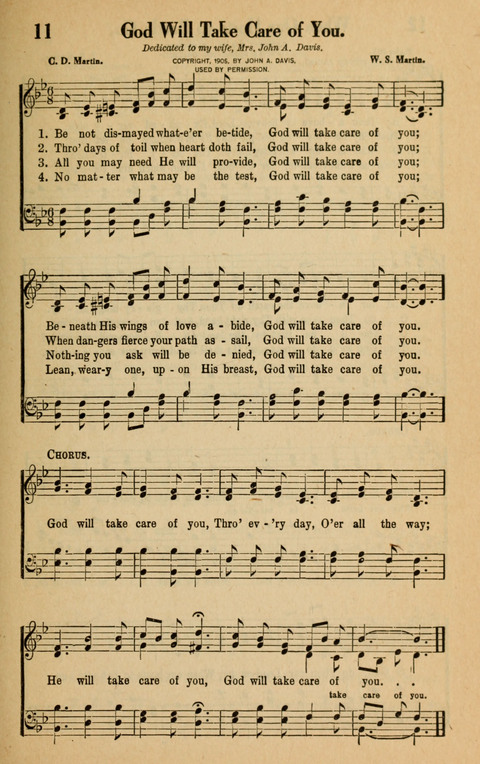 Songs of the Tabernacle: for Church, Sunday School, young people