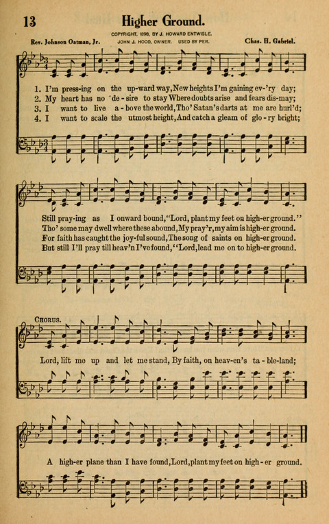 Songs of the Tabernacle: for Church, Sunday School, young people