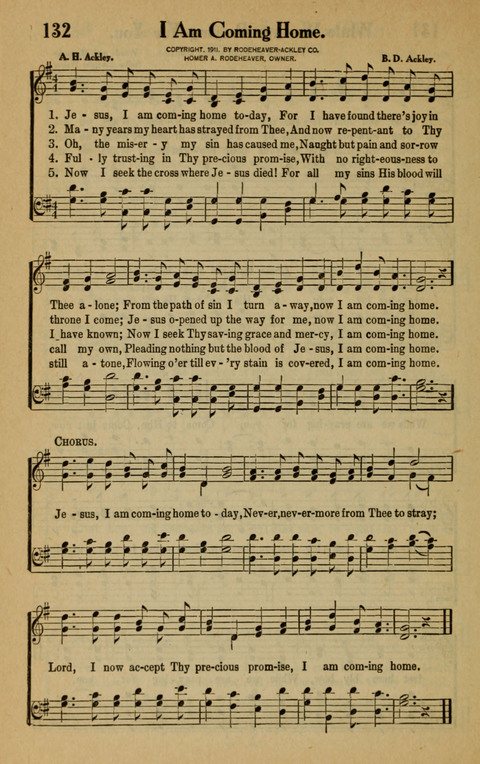 Songs of the Tabernacle: for Church, Sunday School, young people