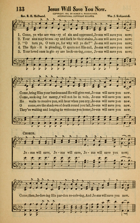 Songs of the Tabernacle: for Church, Sunday School, young people