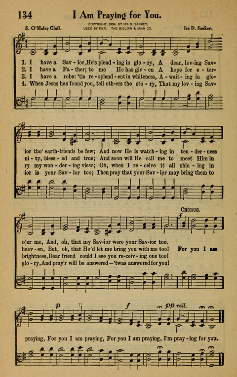 Songs of the Tabernacle: for Church, Sunday School, young people