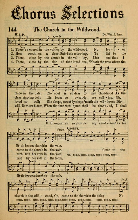 Songs of the Tabernacle: for Church, Sunday School, young people