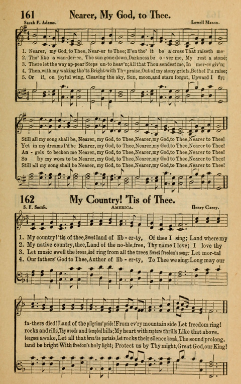 Songs of the Tabernacle: for Church, Sunday School, young people