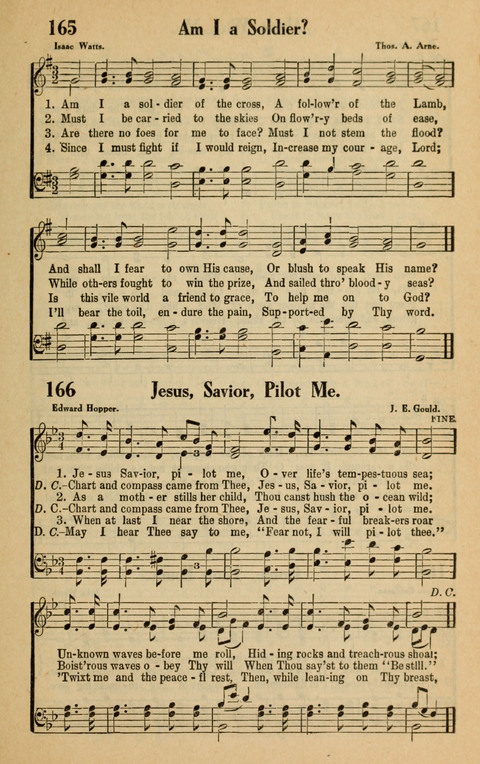 Songs of the Tabernacle: for Church, Sunday School, young people