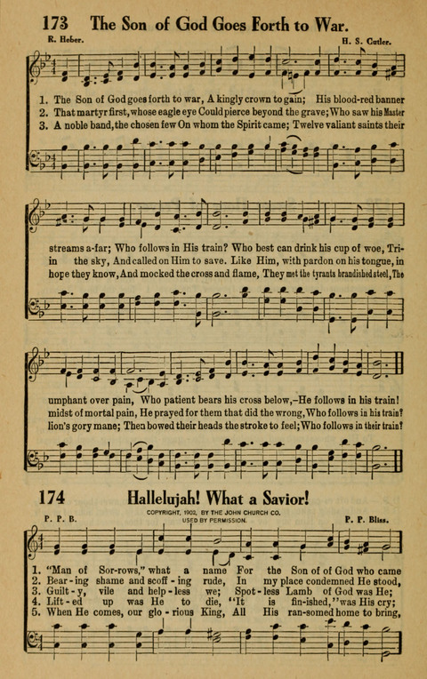 Songs of the Tabernacle: for Church, Sunday School, young people