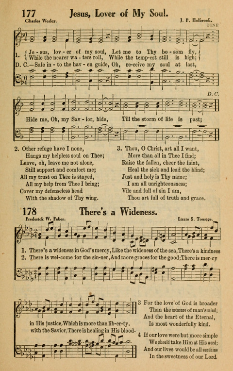 Songs of the Tabernacle: for Church, Sunday School, young people