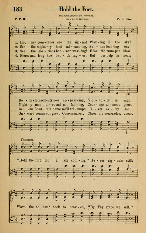 Songs of the Tabernacle: for Church, Sunday School, young people