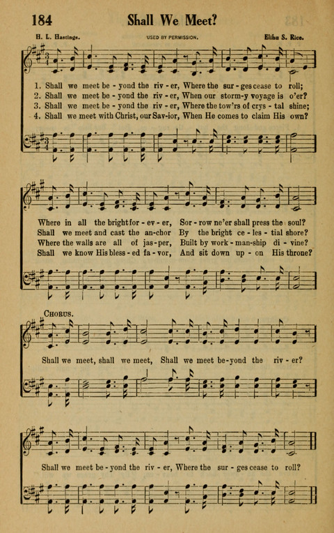 Songs of the Tabernacle: for Church, Sunday School, young people