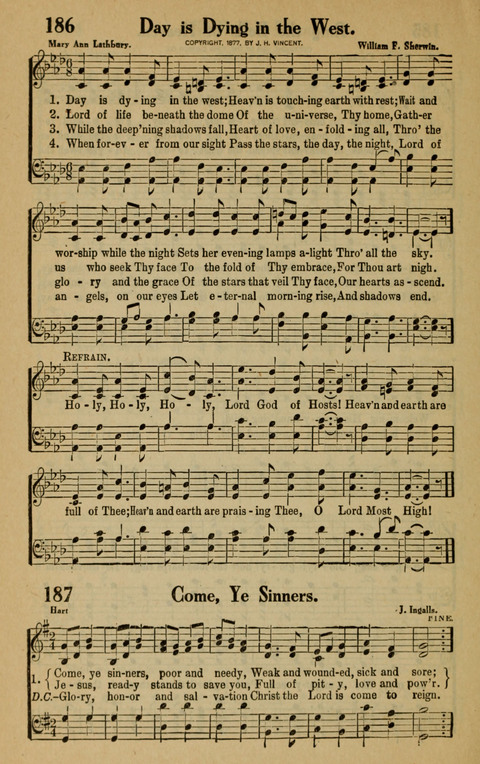 Songs of the Tabernacle: for Church, Sunday School, young people